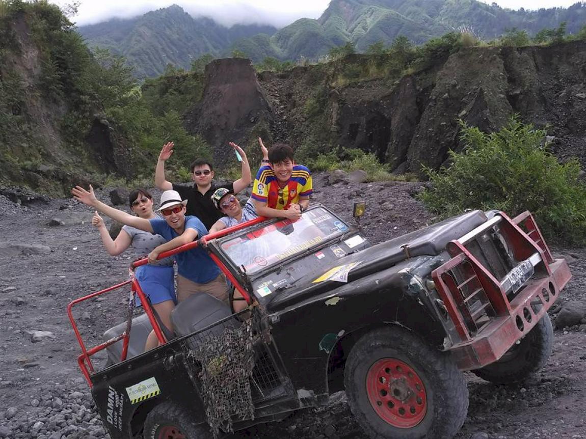 Merapi Jeep Lava Tour Adventure