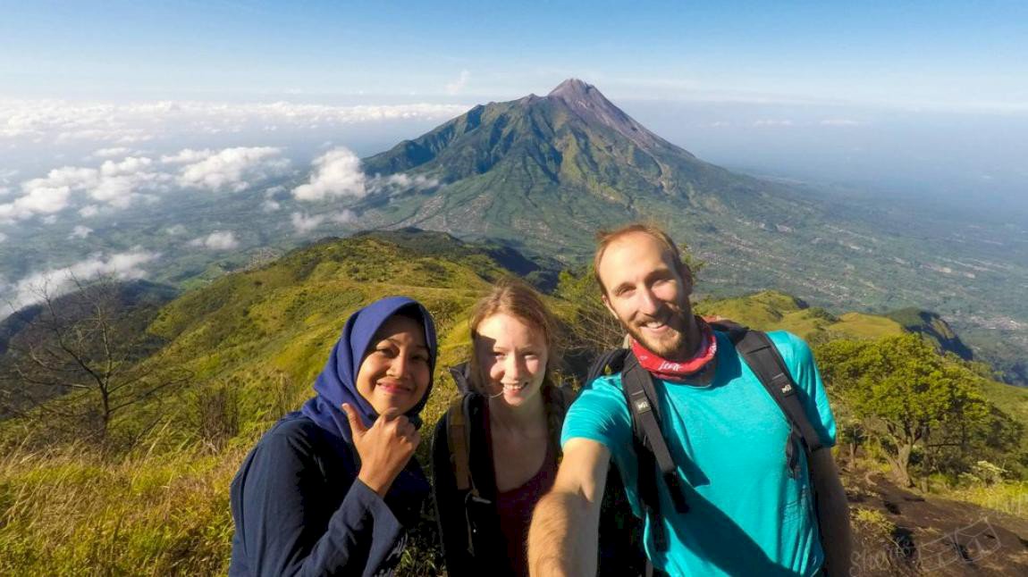 Mount Merbabu Trekking, Yogyakarta