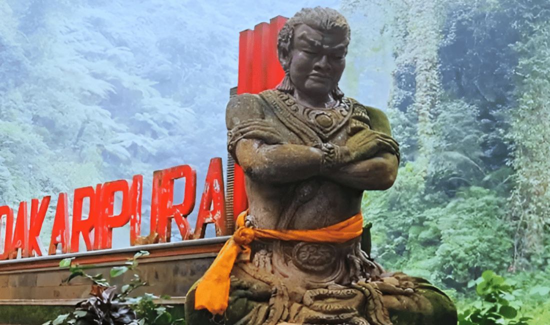 Madakripura waterfall legend