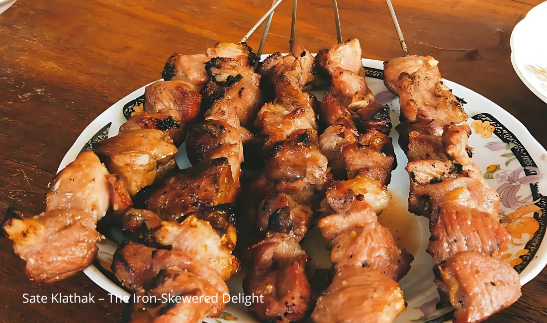 Sate Klathak � The Iron-Skewered Delight