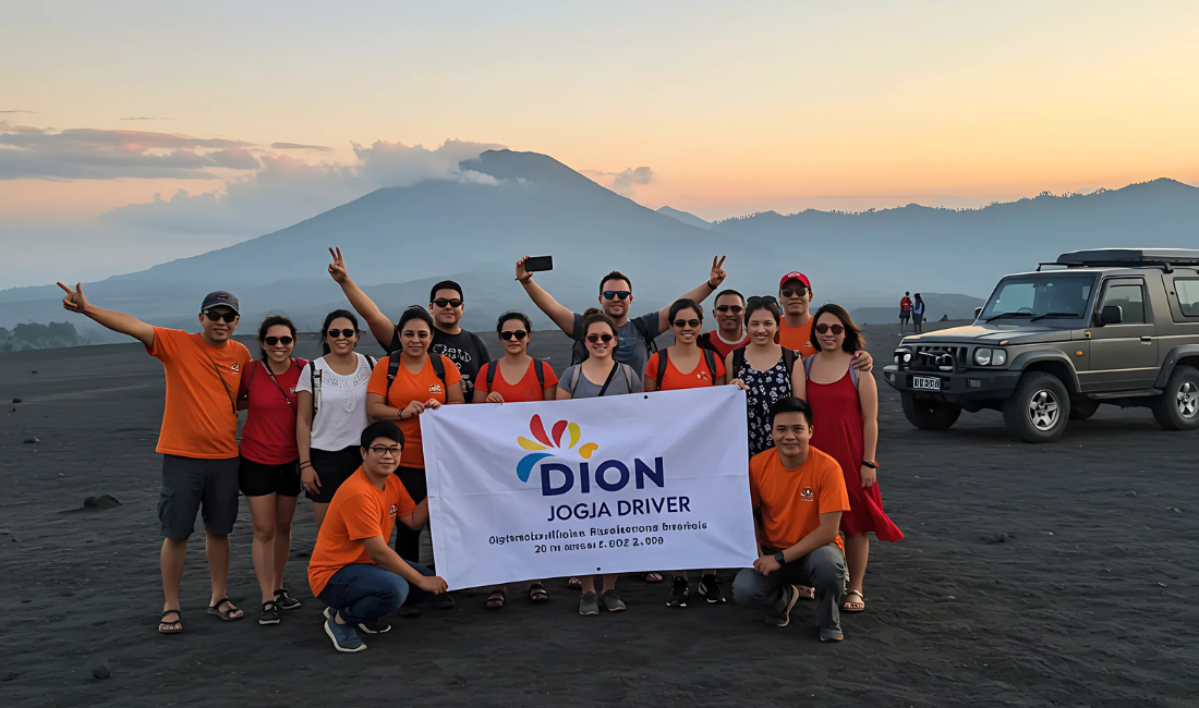 sunrise sikunir dieng