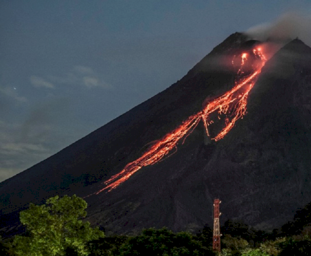 Mount Merapi Night Lava Adventure